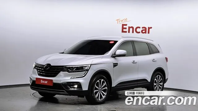 Renault-Korea (Samsung) QM6 2.0 LPe RE 2WD