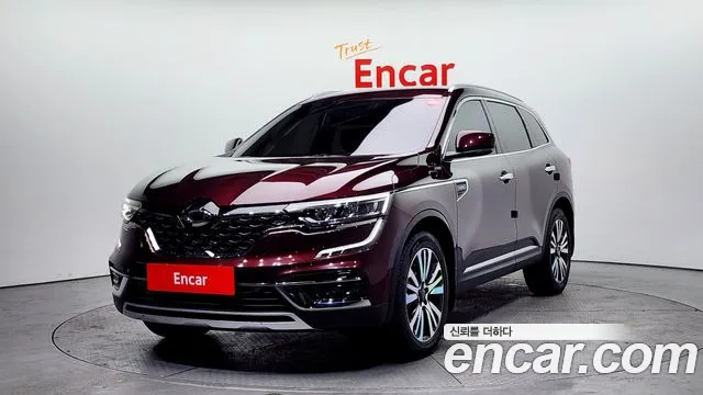 Renault-Korea (Samsung) QM6 2.0 LPe Premiere 2WD