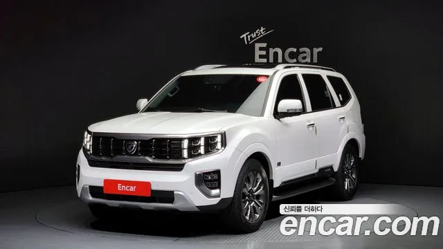 Kia Mohave Masters