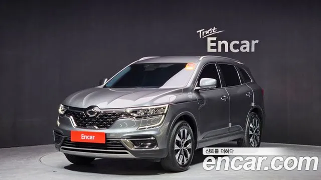 Renault-Korea (Samsung) QM6 2.0 LPe RE 2WD
