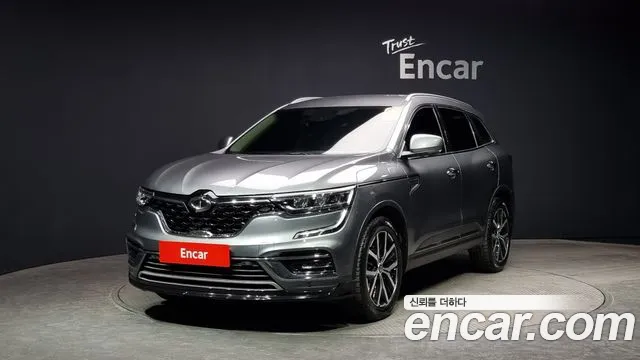 Renault-Korea (Samsung) QM6 2.0 GDe RE Signature 2WD