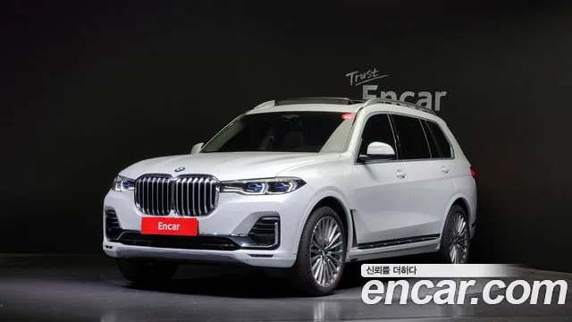 BMW X7 xDrive 40d Design Pure Excellence 7-Seater