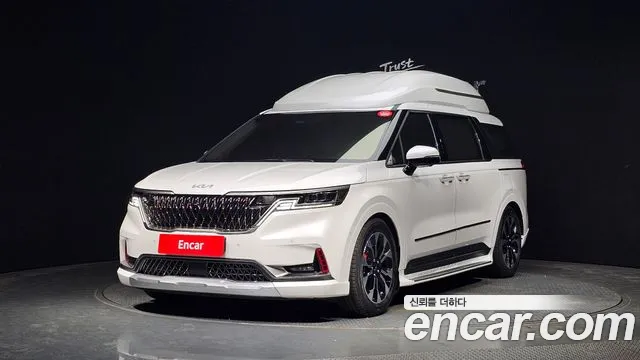 Kia Carnival Gasoline 9-seater Limousine(Special vehicle)