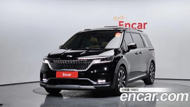 Kia Carnival Gasoline 9-Seater Signature