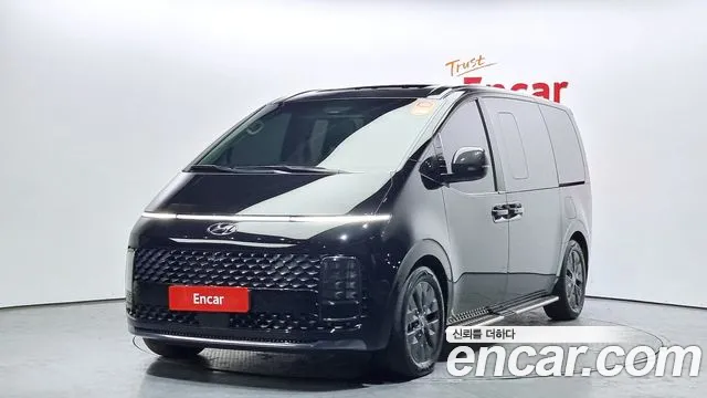 Hyundai Staria Inspiration
