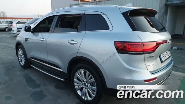 Renault-Korea (Samsung) QM6 2.0 LPe Premiere 2WD