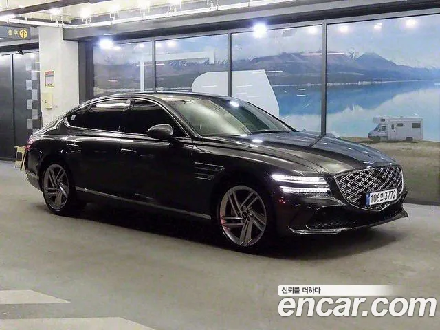 Genesis G80 Gasoline 3.5 Turbo AWD