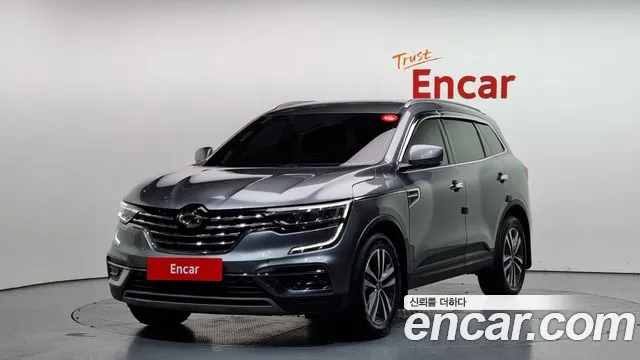 Renault-Korea (Samsung) QM6 2.0 GDe LE 2WD