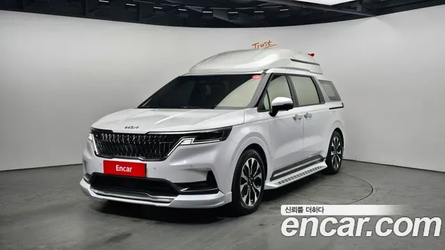 Kia Carnival Gasoline 9-seater Limousine(Special vehicle)