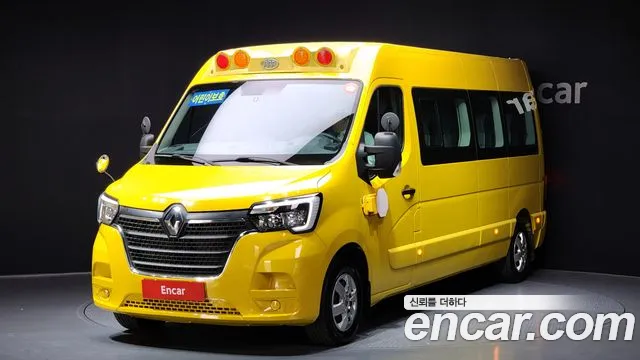 Renault-Korea (Samsung) Master 15-Seater