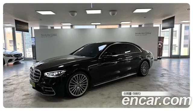 Mercedes-Benz S-class S500 4MATIC