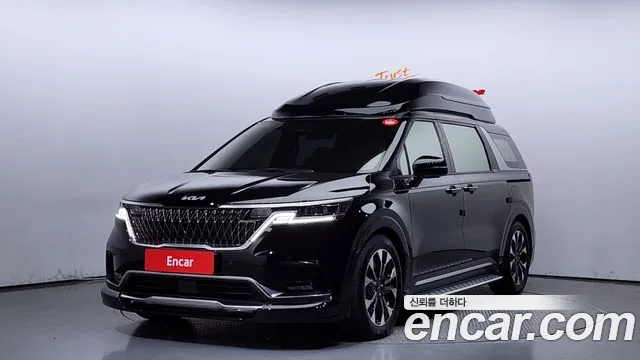 Kia Carnival Gasoline 7-seater Limousine(Special vehicle)