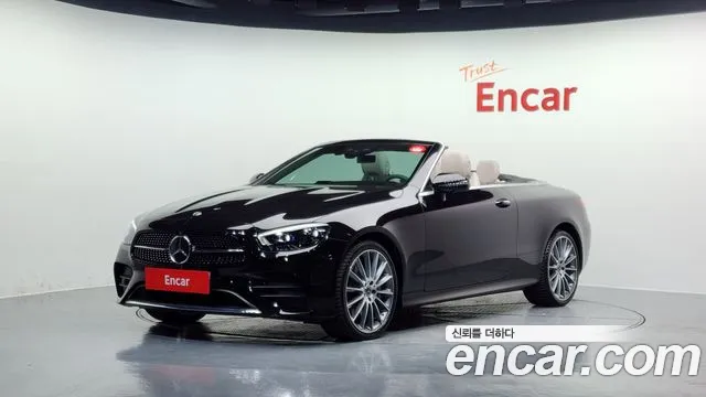 Mercedes-Benz E-class E450 4MATIC Cabriolet