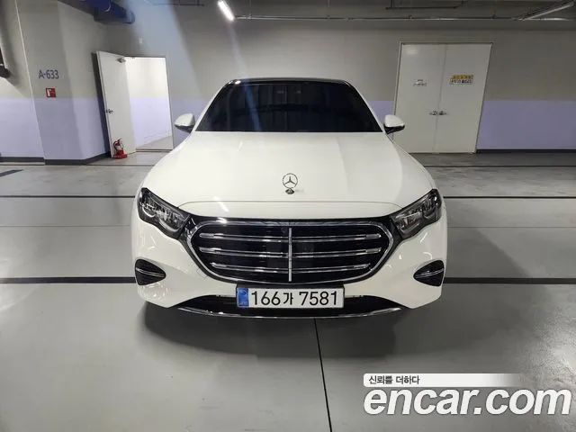Mercedes-Benz E-class E220d 4MATIC Exclusive