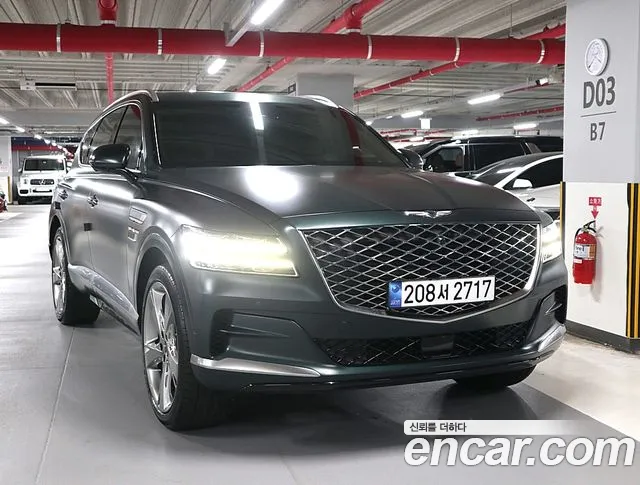 Genesis GV80 3.5T Gasoline AWD
