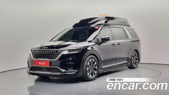 Kia Carnival Gasoline 9-seater Limousine(Special vehicle)