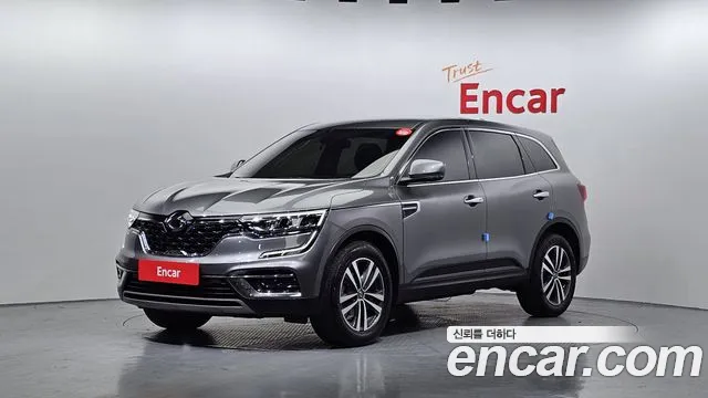 Renault-Korea (Samsung) QM6 2.0 LPe LE 2WD