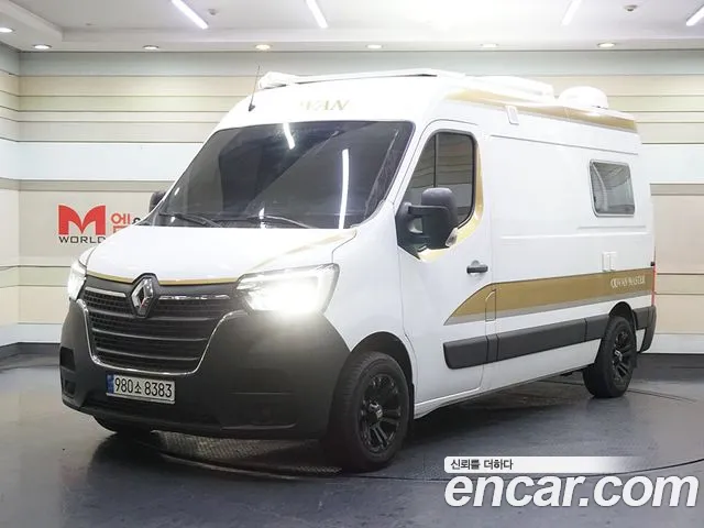 Renault-Korea (Samsung) Master Camping car