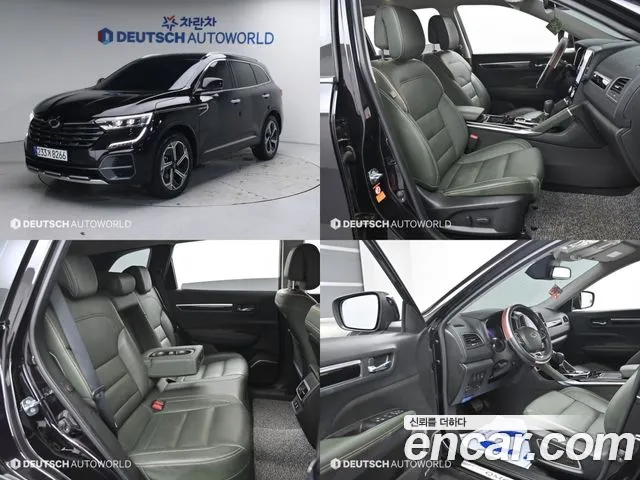 Renault-Korea (Samsung) QM6 2.0 GDe RE 2WD