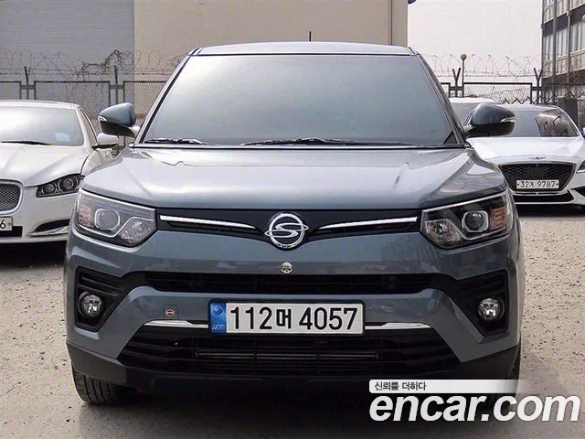 KG Mobility (Ssangyong) TIBOLI V1