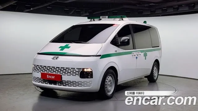 Hyundai Staria Ambulance