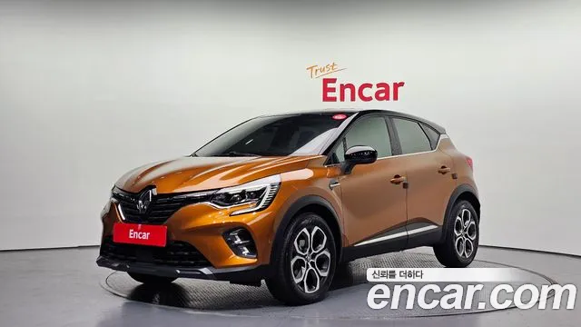 Renault-Korea (Samsung) Capture 1.3 TCe Edition Paris