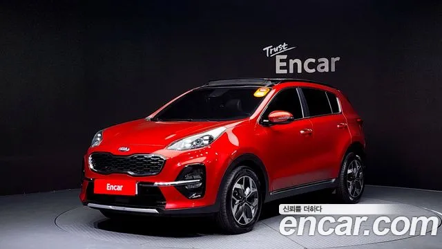 Kia Sportage Signature