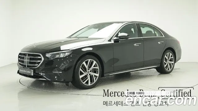 Mercedes-Benz E-class E220d 4MATIC Exclusive