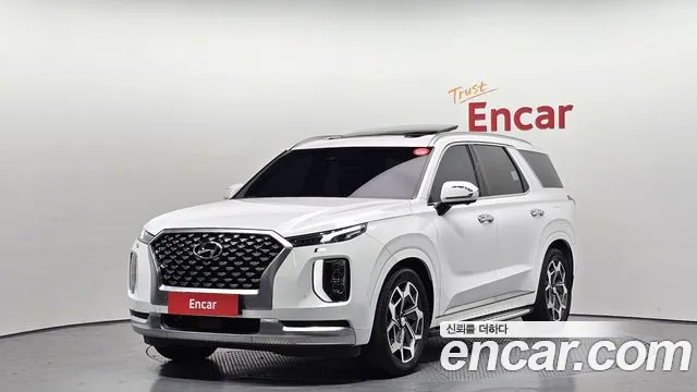 Hyundai Palisade Calligraphy