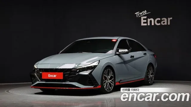 Hyundai AVANTE 2.0 N