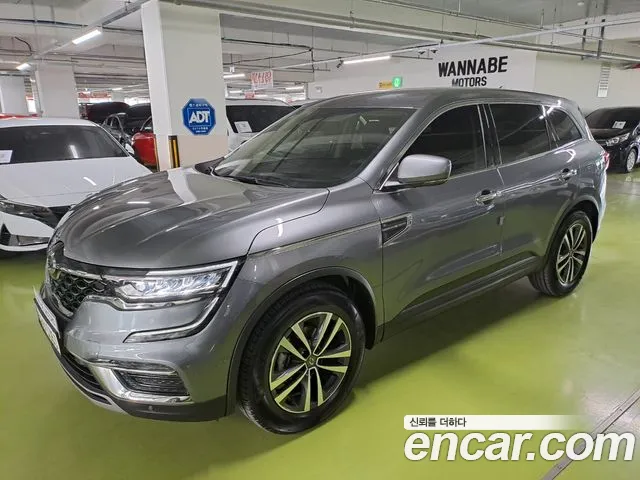 Renault-Korea (Samsung) QM6 2.0 LPe LE 2WD