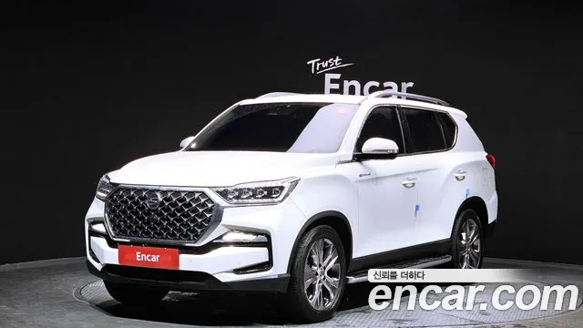 KG Mobility (Ssangyong) Rexton Prestige