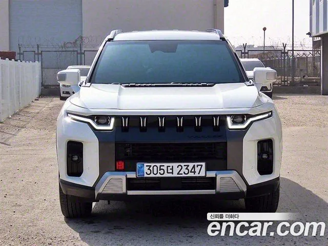 KG Mobility (Ssangyong) Torres T7