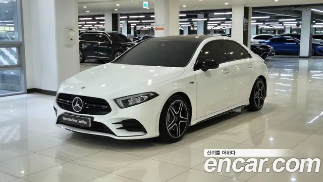 Mercedes-Benz A-Class AMG A35 4MATIC Sedan