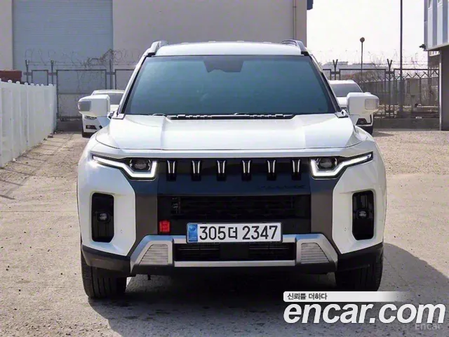 KG Mobility (Ssangyong) Torres T7