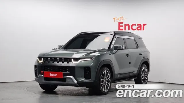 KG Mobility (Ssangyong) Torres T7