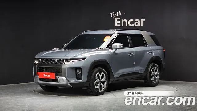 KG Mobility (Ssangyong) Torres T7