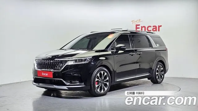 Kia Carnival Gasoline 9-Seater Signature