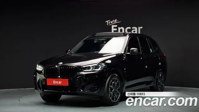 BMW X3 xDrive 20d M Sports Pro