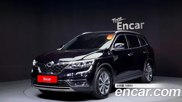 Renault-Korea (Samsung) QM6 2.0 LPe LE Signature 2WD