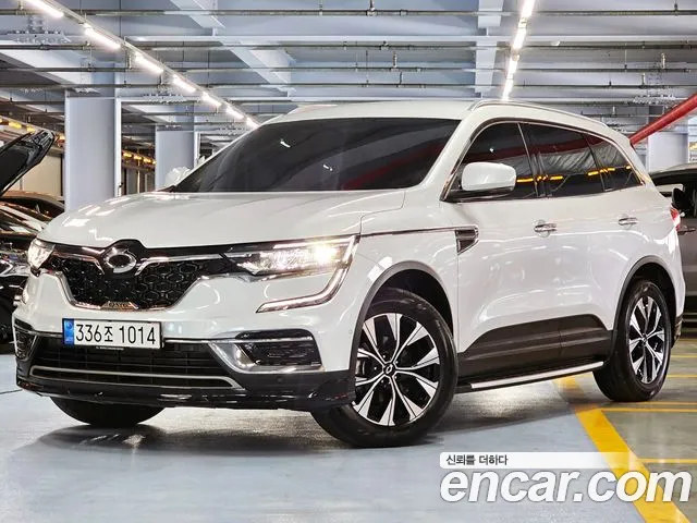 Renault-Korea (Samsung) QM6 2.0 GDe LE Signature 2WD