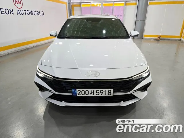 Hyundai AVANTE Inspiration