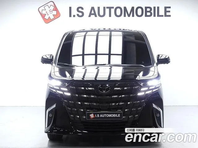 Toyota Alphard Executive Lounge