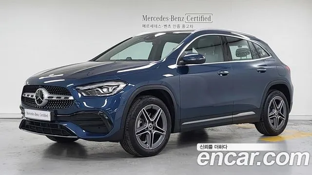 Mercedes-Benz GLA-Class GLA250 4MATIC