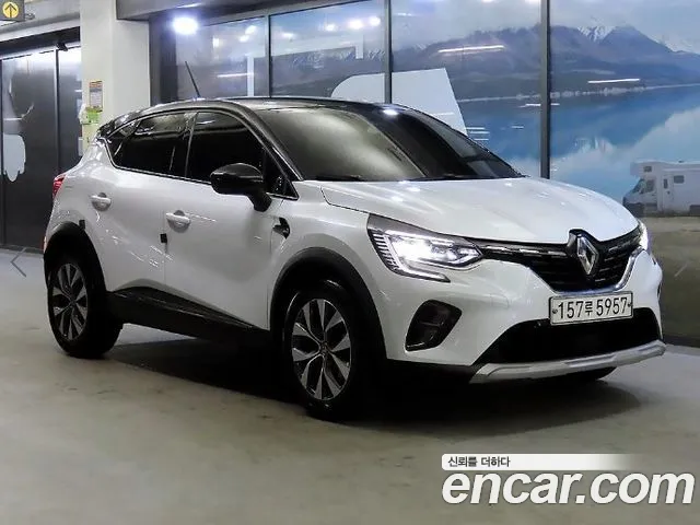Renault-Korea (Samsung) Capture 1.5 dCi Intens