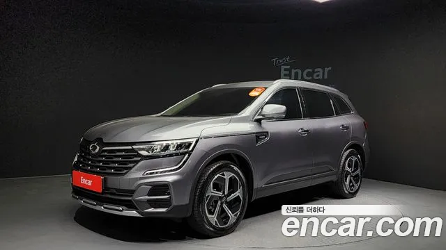 Renault-Korea (Samsung) QM6 2.0 LPe Premiere 2WD