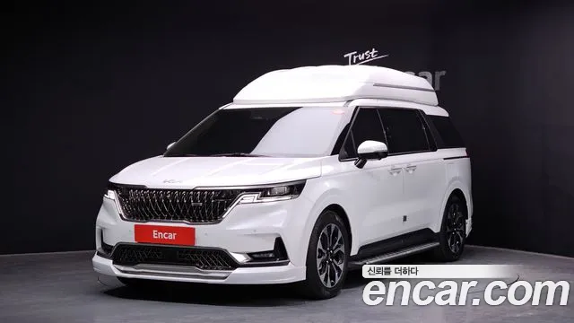 Kia Carnival Gasoline 9-seater Limousine(Special vehicle)