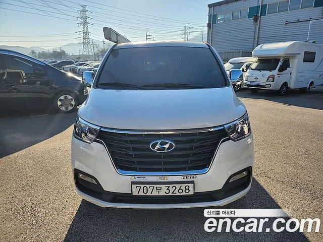 Hyundai Starex Camping car