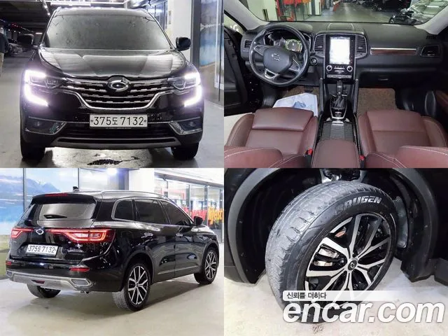 Renault-Korea (Samsung) QM6 2.0 LPe RE Signature 2WD