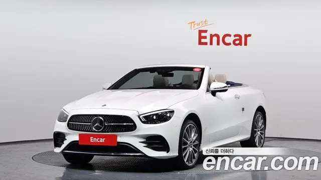 Mercedes-Benz E-class E450 4MATIC Cabriolet